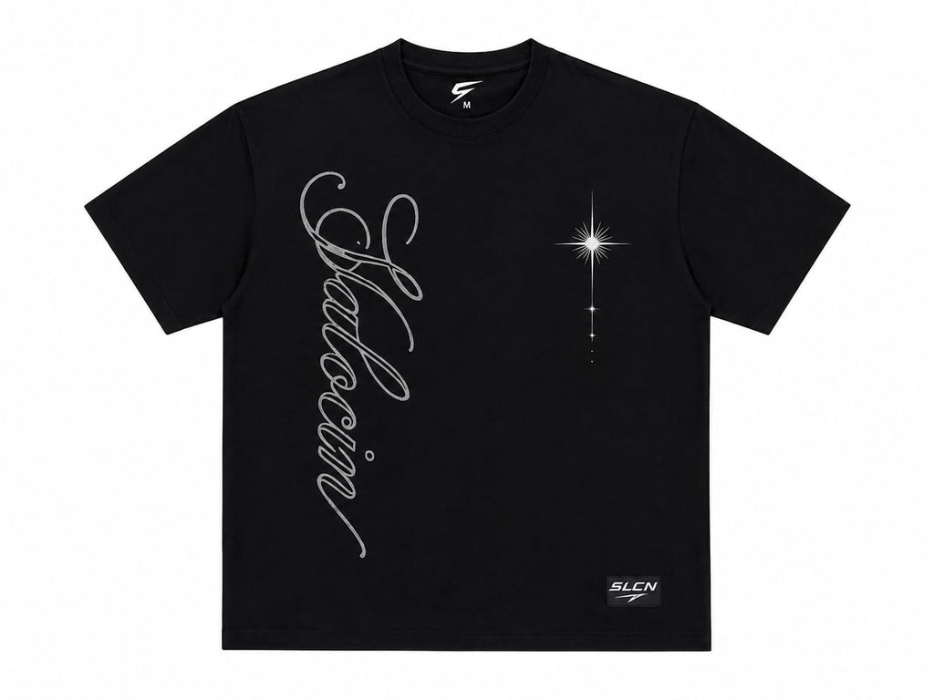 "Classic Black" SALOCIN TEE