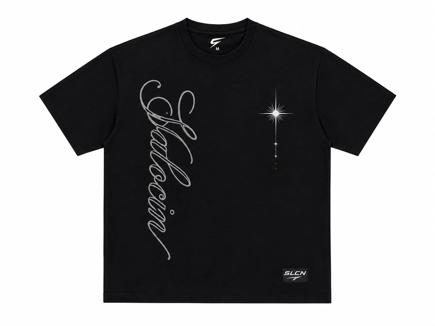 "Classic Black" SALOCIN TEE