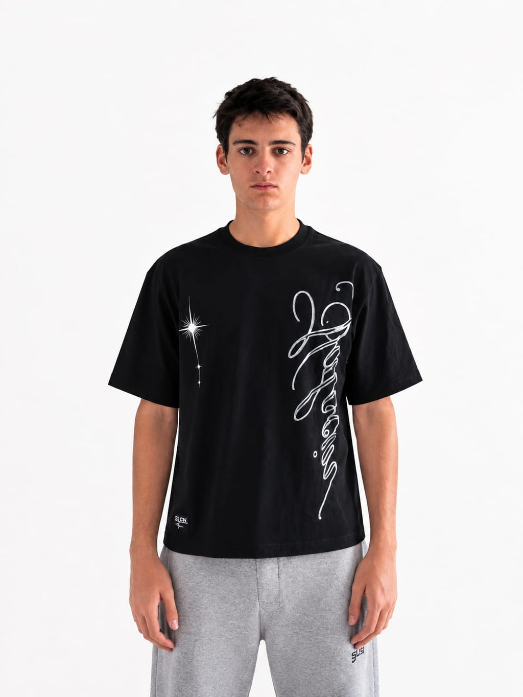 "Classic Black" SALOCIN TEE