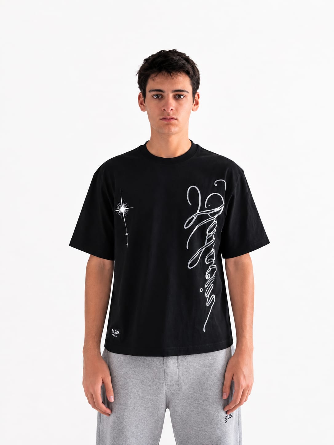 "Classic Black" SALOCIN TEE